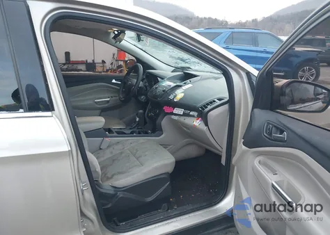 2017 Ford Escape Se z USA, uszkodzony, nr VIN 1FMCU9GD8HUF07789